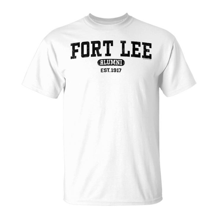 Fort Lee Alumni Us Army Post Virginia Unisex T-Shirt
