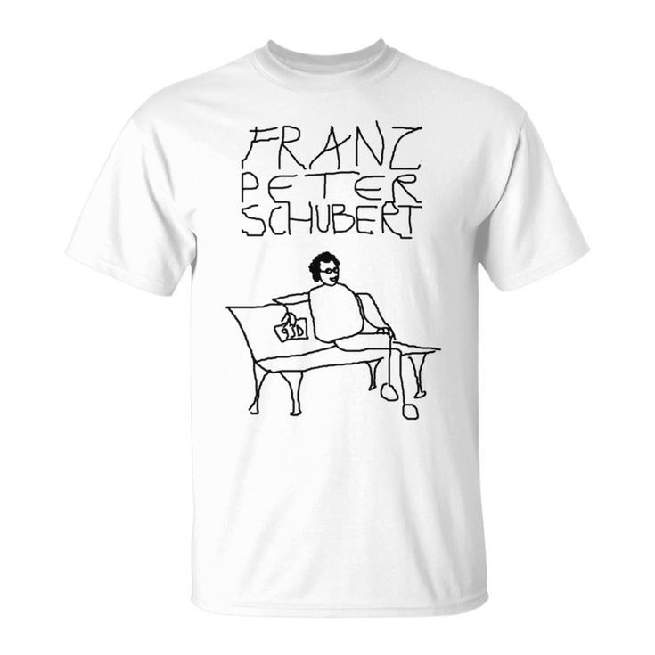 Franz Peter Schubert By Jd Unisex T-Shirt