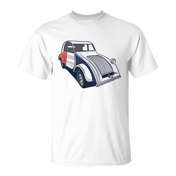 French Car Unisex T-Shirt