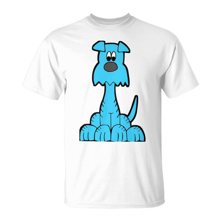 Funny Dog Paradise Pd Funny Unisex T-Shirt