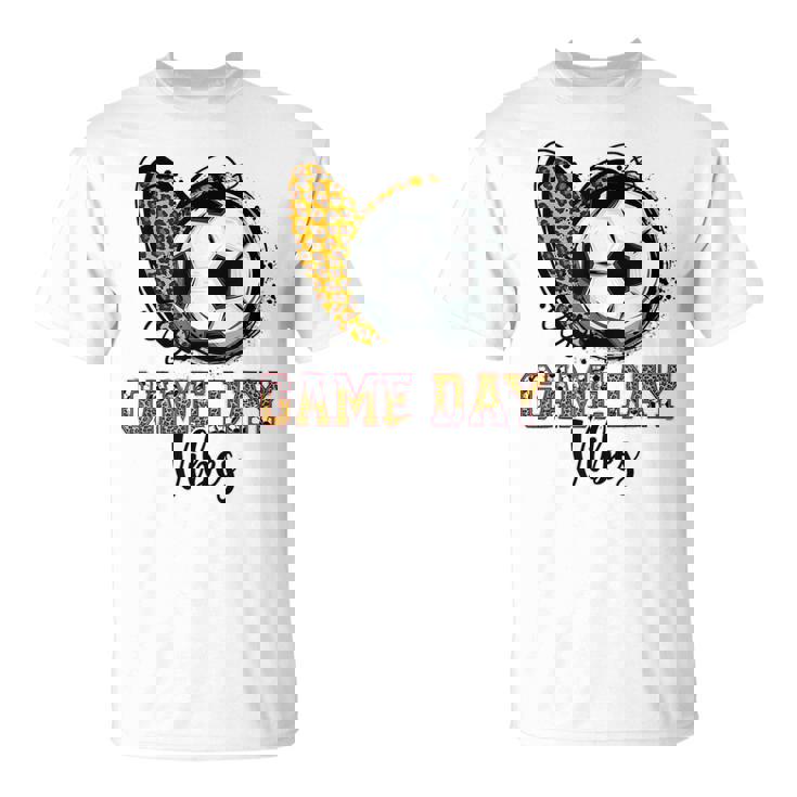 Soccer Lover Game Day Vibes Soccer Mom Long Sleeve T-Shirt T