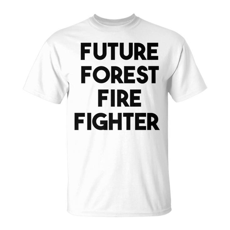 Future Forest Fire Fighter T-Shirt