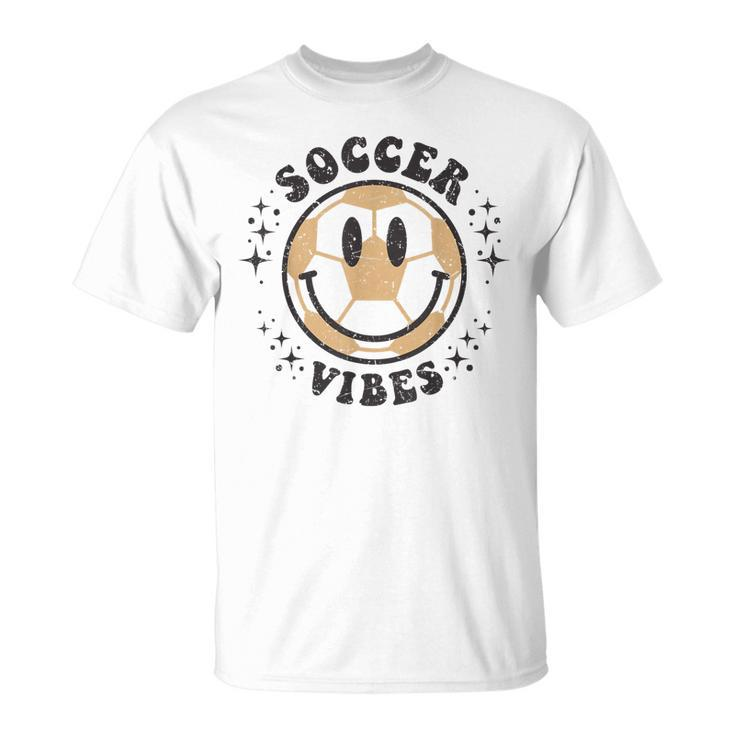 Game Day Vibes Leopard Soccer Season Players Fan  Unisex T-Shirt