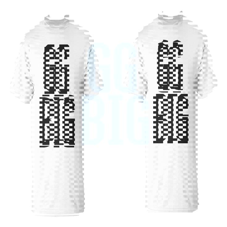 Ggbig T 3 For Sorority Families Great Grandbig Family Unisex T-Shirt