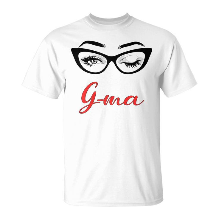 Gma Eyes Wink Cute Glasses Gift For Womens Unisex T-Shirt