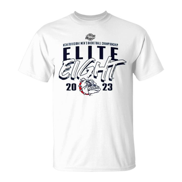 Gonzaga Bulldogs 2023 Ncaa Men’S Basketball Tournament March Madness Elite Eight Team Unisex T-Shirt