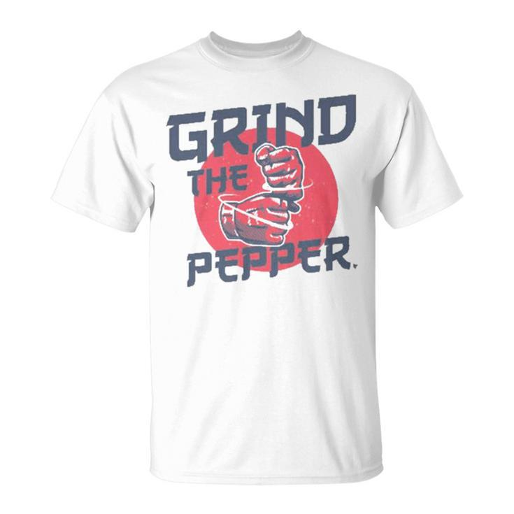Grind The Pepper Japan Baseball  Unisex T-Shirt