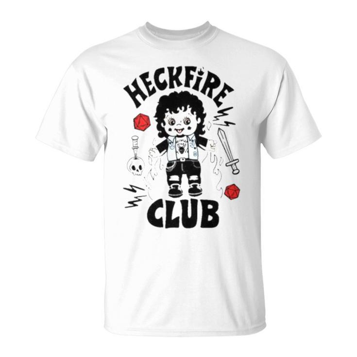 Heckfire Club Eddie Munson Kewpie Unisex T-Shirt