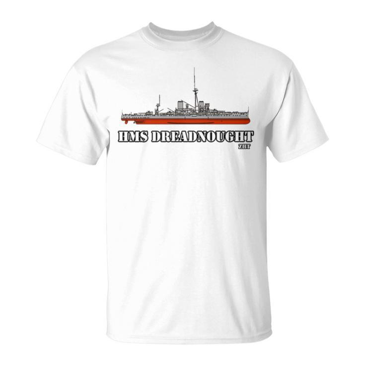 Hms Dreadnought Unisex T-Shirt