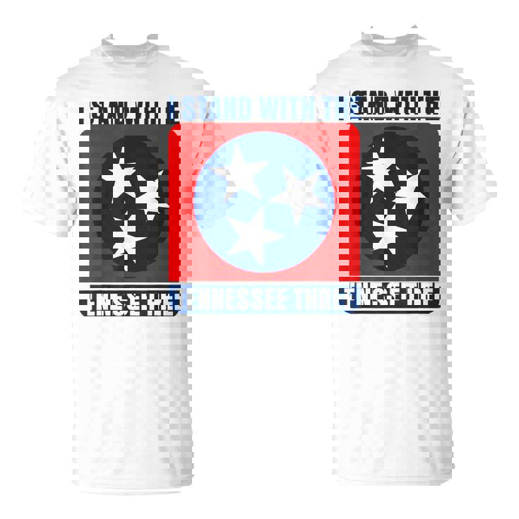 I Stand With The Tennessee Three Tennessee 3  Unisex T-Shirt