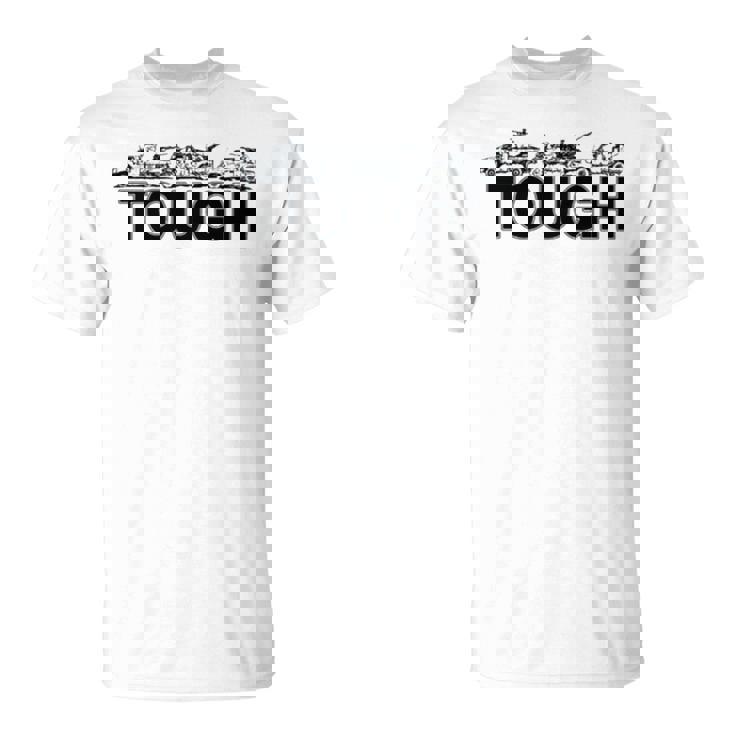 Ideologieshop Tough Official Unisex T-Shirt