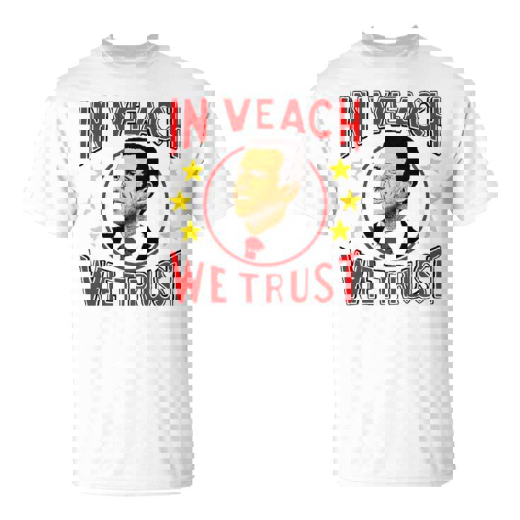 In Brett Veach We Trust Unisex T-Shirt