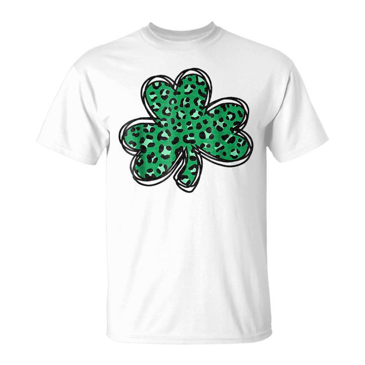 Irish Lucky Shamrock Green Clover St Patricks Day Patricks T-Shirt
