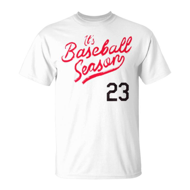 It’S Baseball Season ’ Unisex T-Shirt