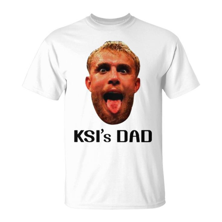 Jakepaul Ksi’S Dad Unisex T-Shirt