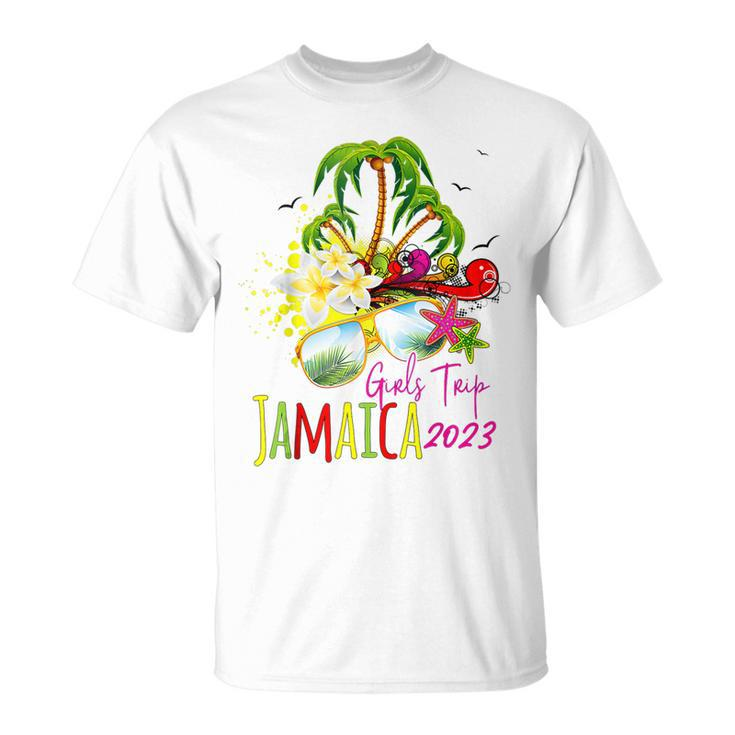 Jamaica Girls Trip 2023 Girls Squad Summer Vacation Trip  Unisex T-Shirt
