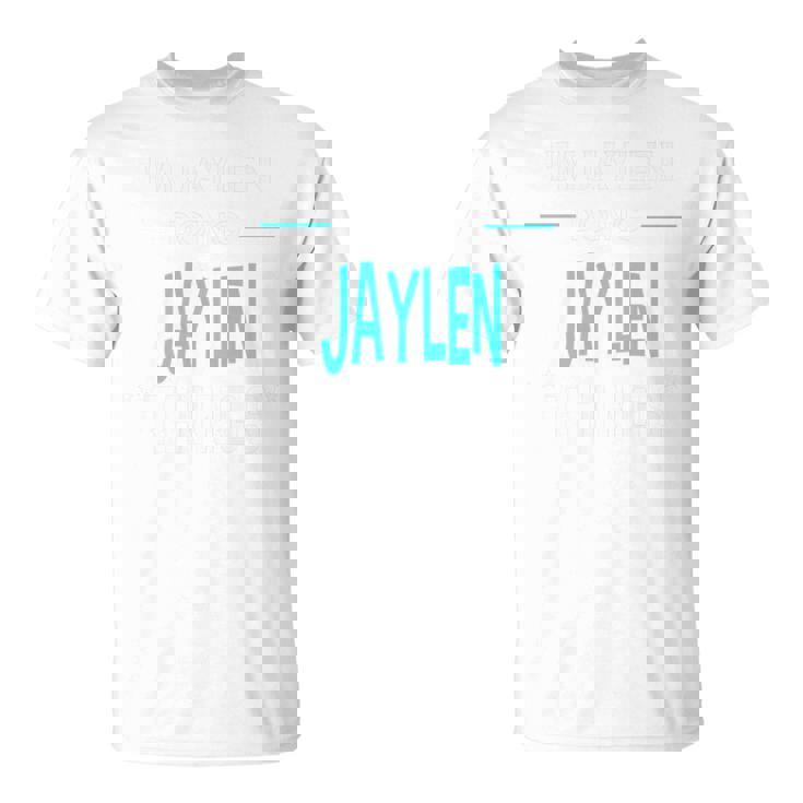Im Jaylen Doing Jaylen Things First Name T-Shirt
