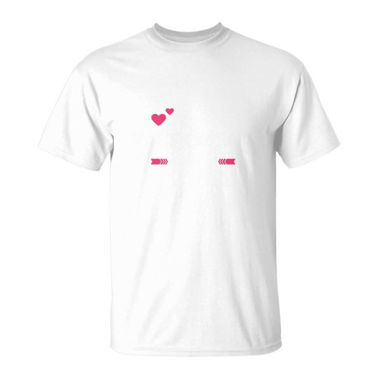 Je Taime Vachement Beaucoup Couple T-Shirt