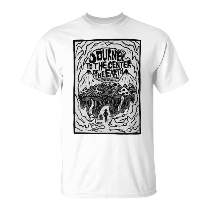 Journey To The Center Of The Earth Unisex T-Shirt