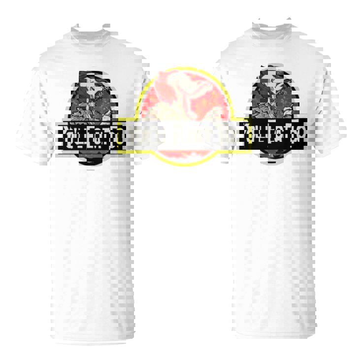 Jurassit Park You’Ll Float Too Unisex T-Shirt