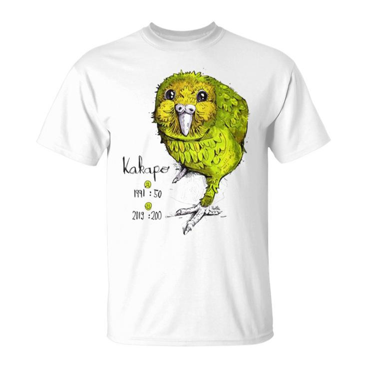 Kakapo By Derholle Unisex T-Shirt