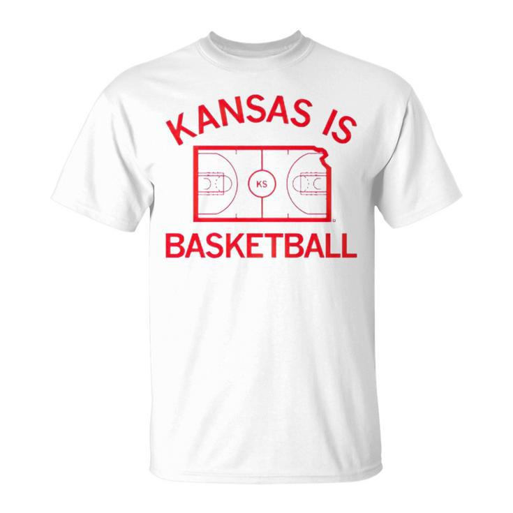 Kansas Is Basketball Unisex T-Shirt