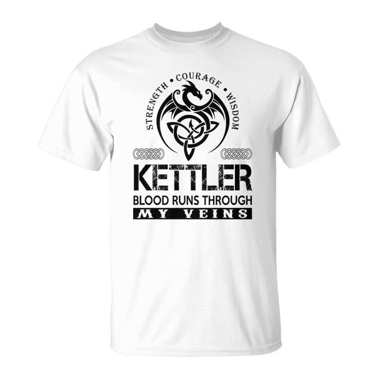 Kettler Blood Runs Through My Veins  Unisex T-Shirt