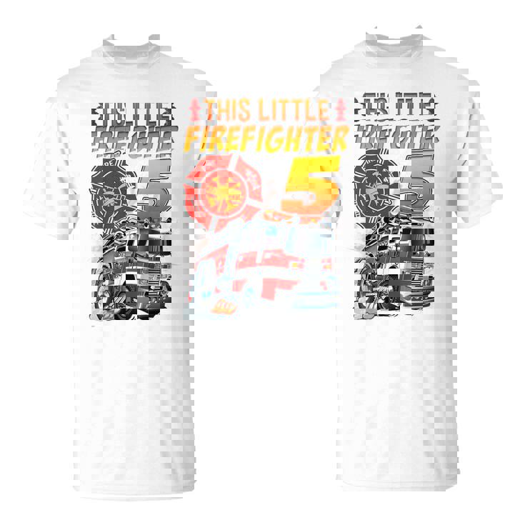 fire truck shirt 4t