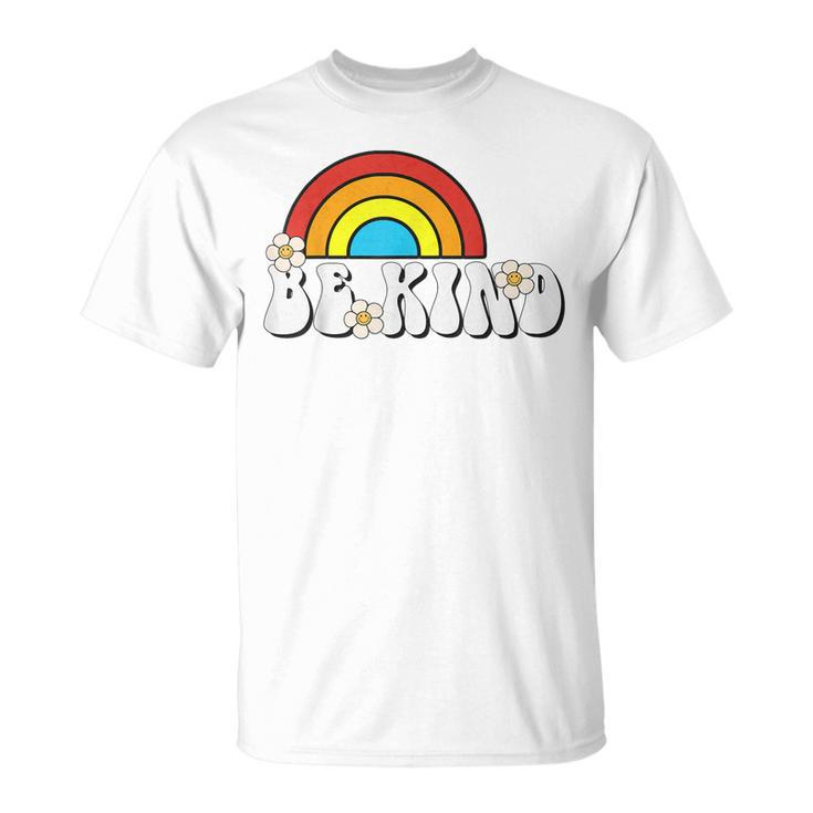 Be Kind Rainbow Orange Anti Bullying Unity Day T-shirt