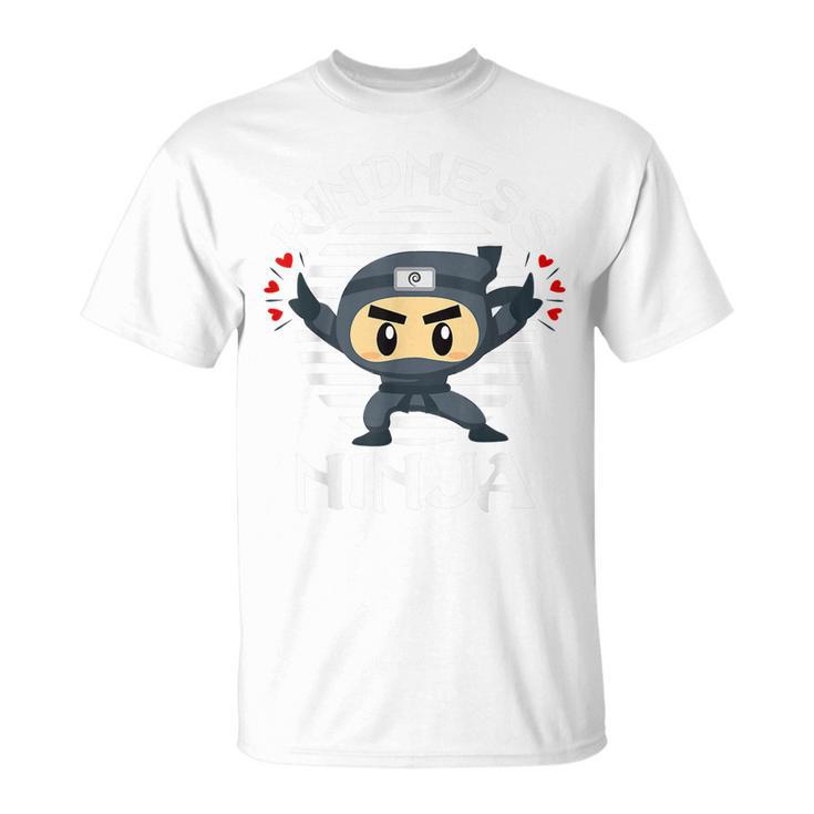 Kindness Ninja Kids T-Shirt