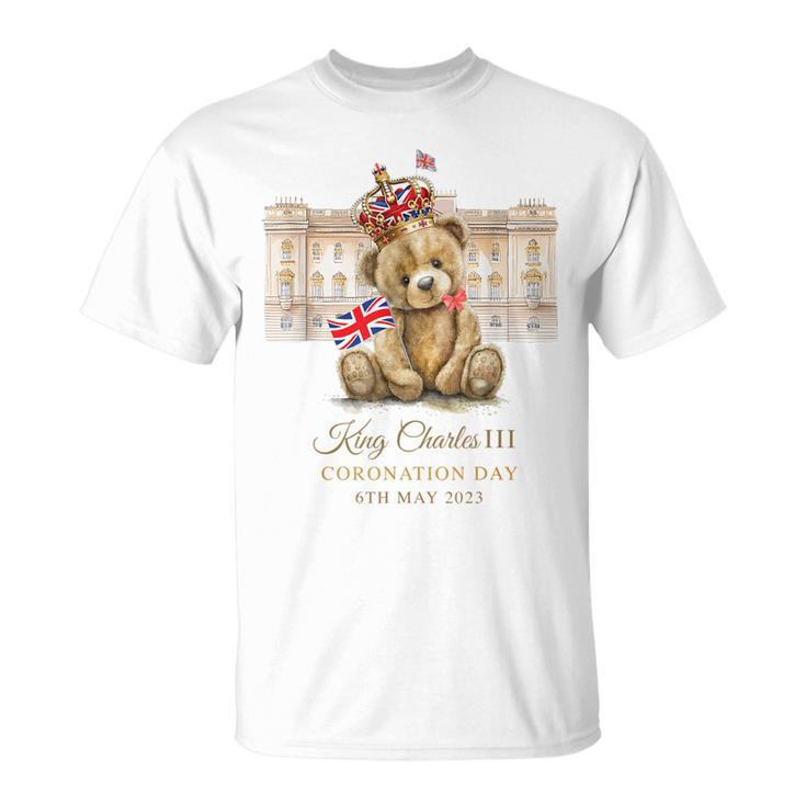 King Charles Iii Coronation  Unisex T-Shirt