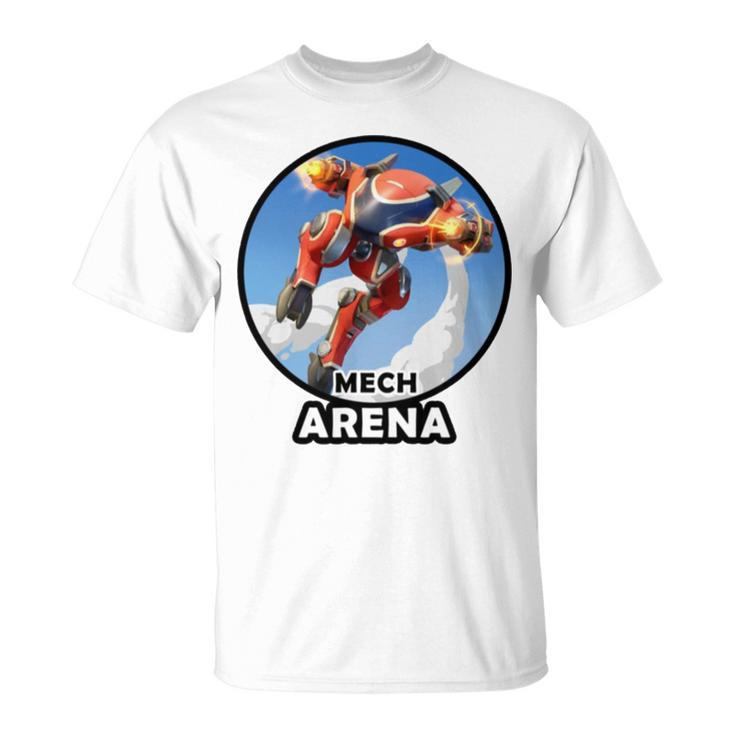 Lets Play Amazing Battle Daemon X Machina Unisex T-Shirt