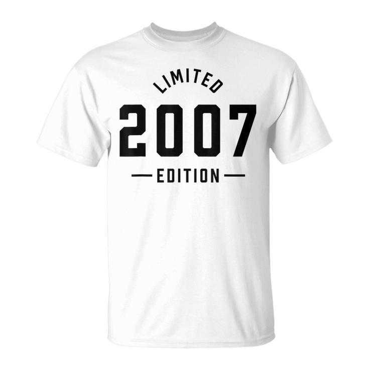 Limited 2007 Edition Sweet 16Th Birthday N Girl Unisex T-Shirt