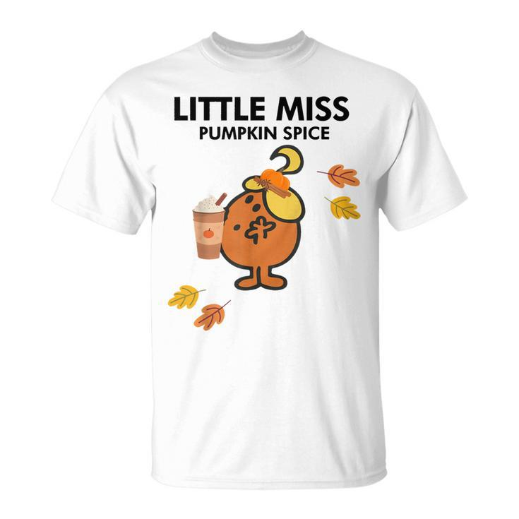 Little Miss Halloween Queen Pumpkin Pumpkin Spice V2 T-shirt