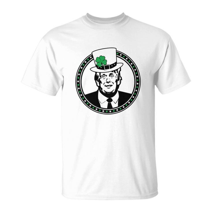 Make St Patricks Day Great Again Donald Trump Unisex T-Shirt