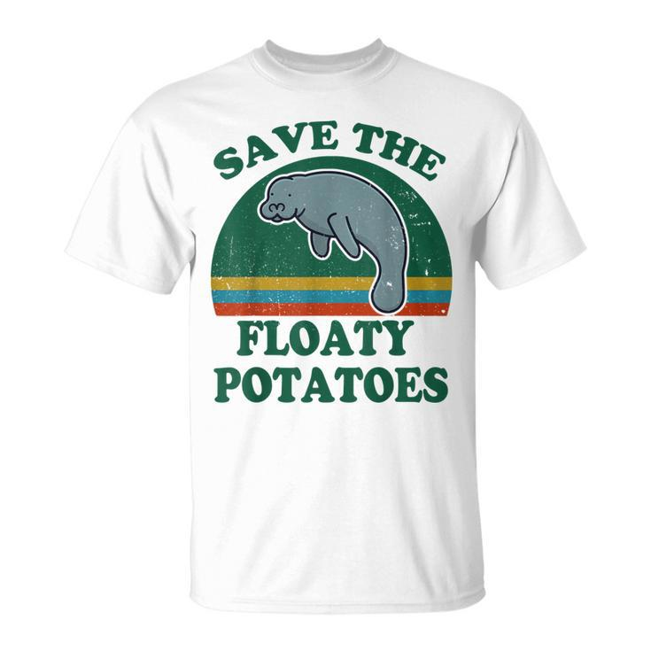 Mana- Save The Floaty Potatoes Chubby Mermaid T-Shirt