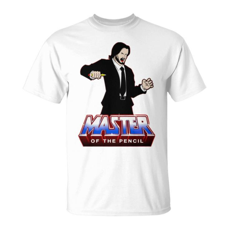 Master Of The Pencil T Unisex T-Shirt