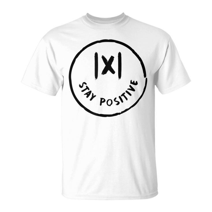 Math Positive X Math T-shirt