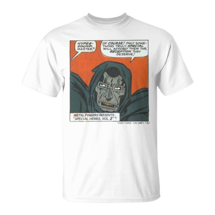 Mf Doom Metal Fingerz Quasimoto Unisex T-Shirt