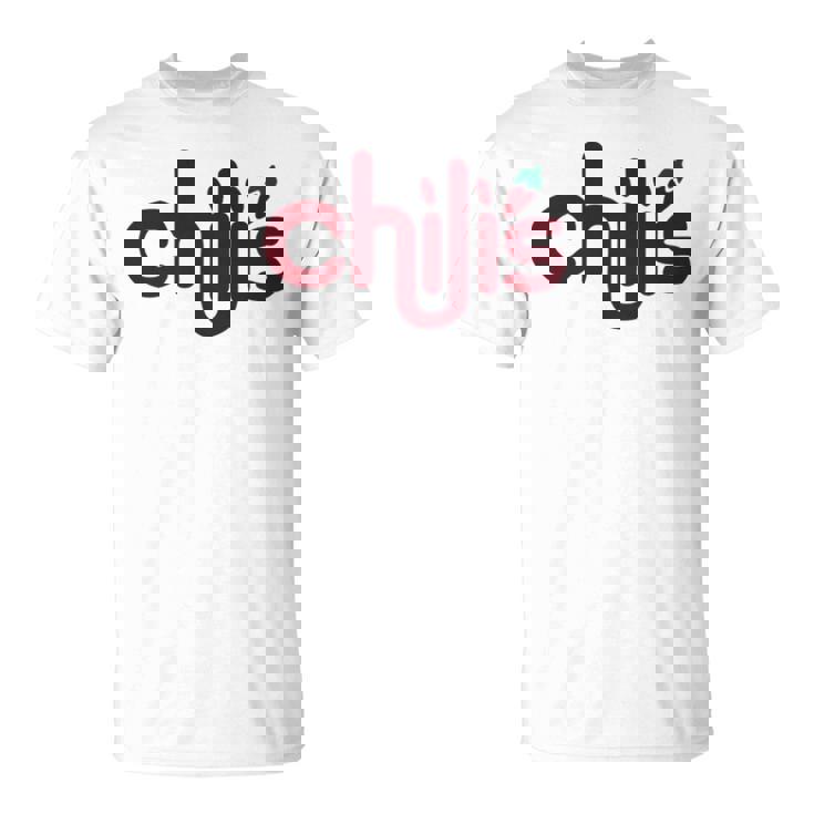 Mike Golic Jr Wearing Chilis T Unisex T-Shirt