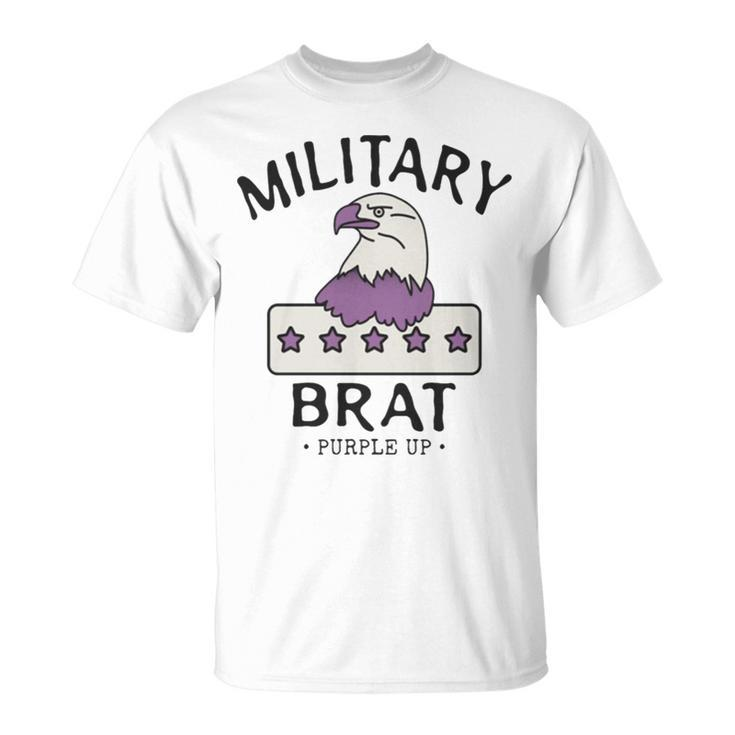Military Brat Military Child Month V2 Unisex T-Shirt