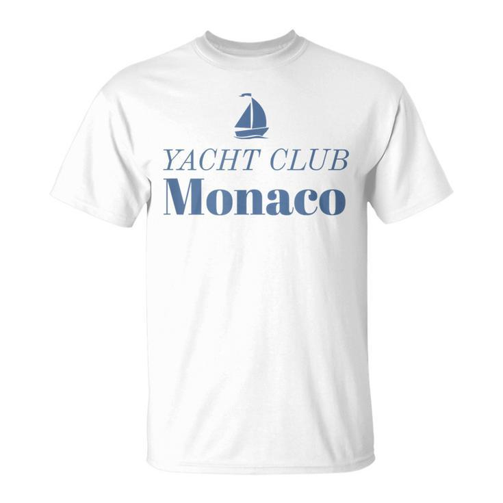 Monaco Yacht Club Unisex T-Shirt