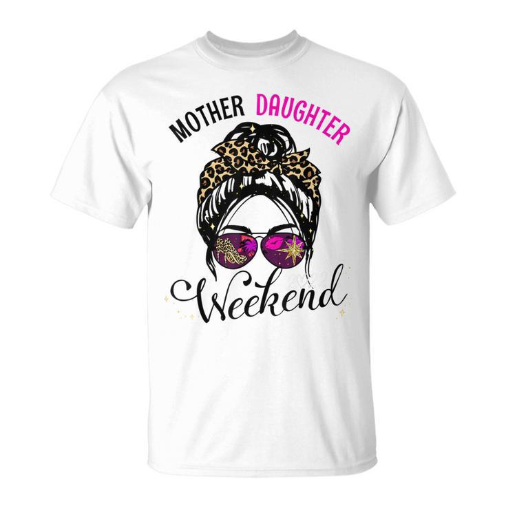 Mother Daughter Weekend 2022 Vacation Girls Trip V2 T-shirt
