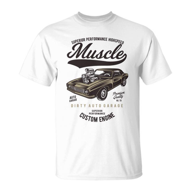 Muscle Car Club Unisex T-Shirt