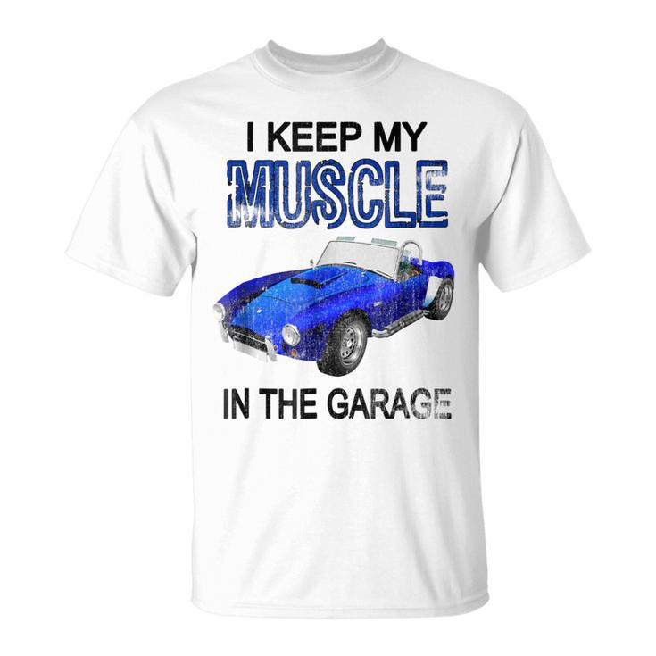 Muscle Car  | Auto Mechanic  | Car Restoration Unisex T-Shirt
