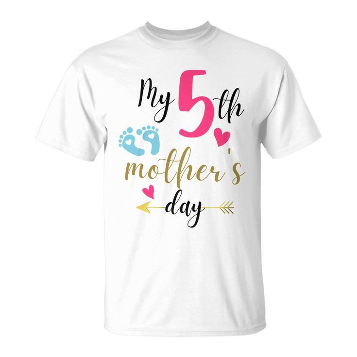 My Fifth Mothers Day Unisex T-Shirt