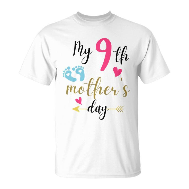 My Ninth Mothers Day V2 Unisex T-Shirt
