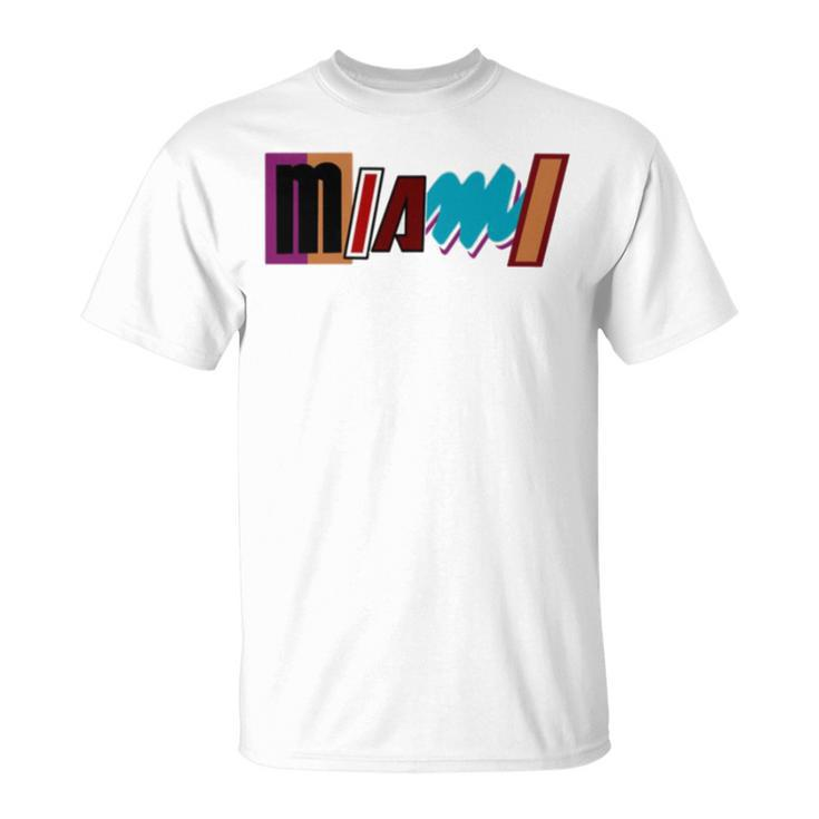 New Jersey Miami Aesthetic Unisex T-Shirt