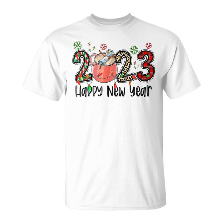 New Years Eve Party Supplies 2023 Happy New Year T-shirt