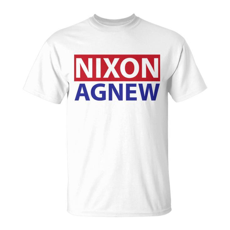 Nixon Agnew Unisex T-Shirt